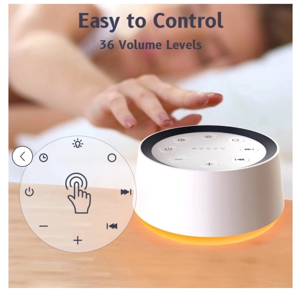 Brown Noise Soothing Sound Machine Like New